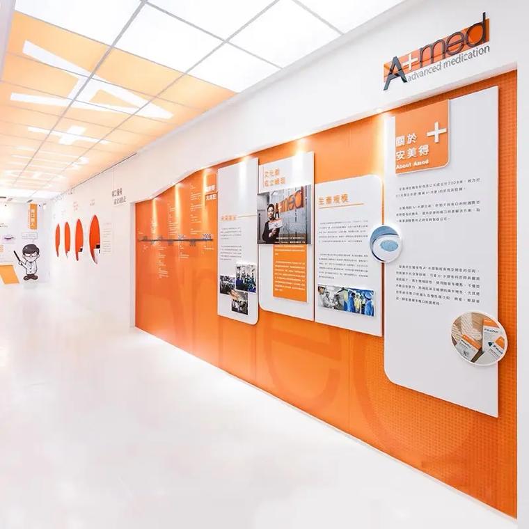 工廠大門(mén)形象墻設(shè)計(jì) 打造企業(yè)第一印象的藝術(shù)與策略